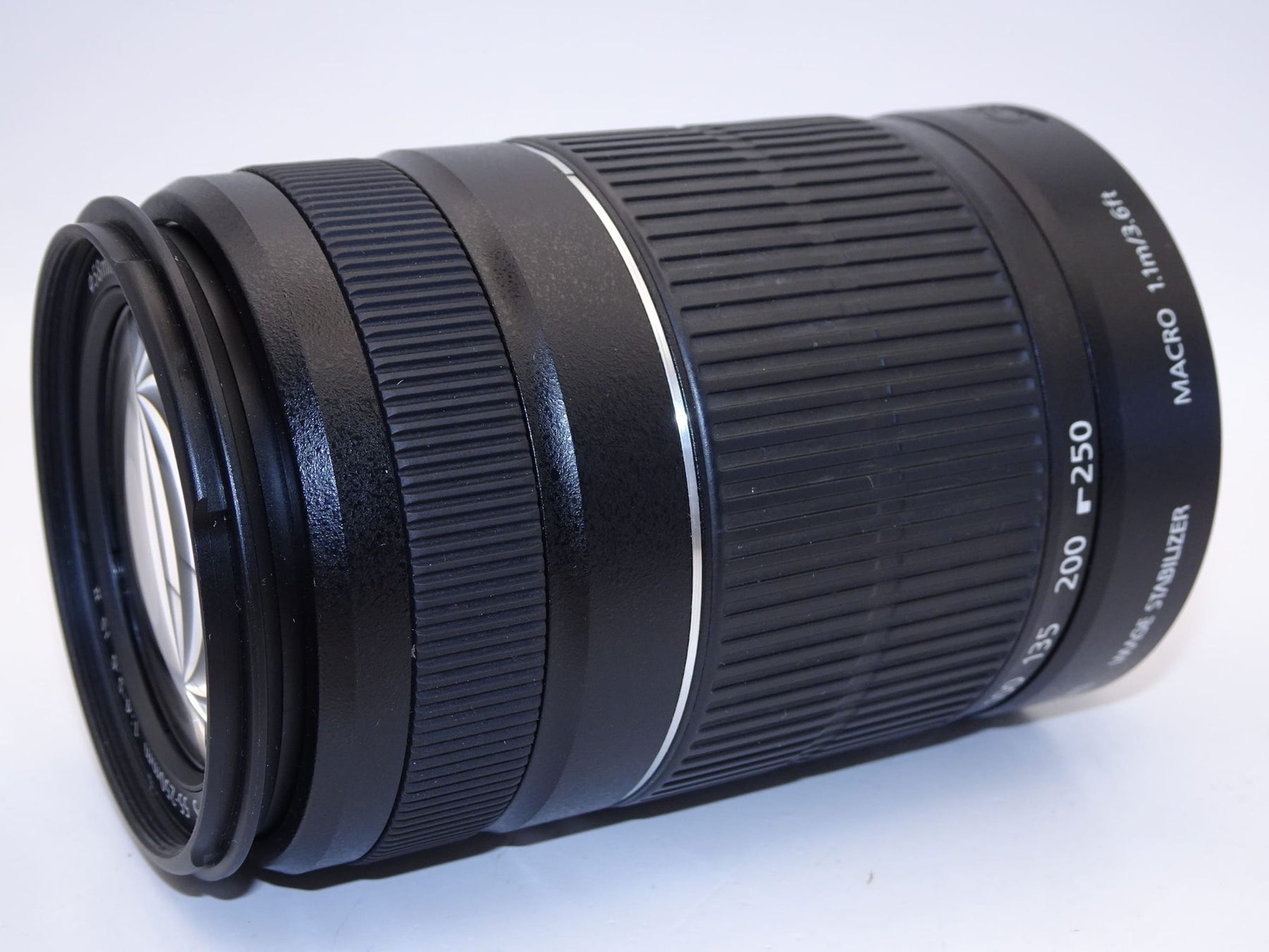 【外観特上級】Canon 望遠ズームレンズ EF-S55-250mm F4-5.6 IS II