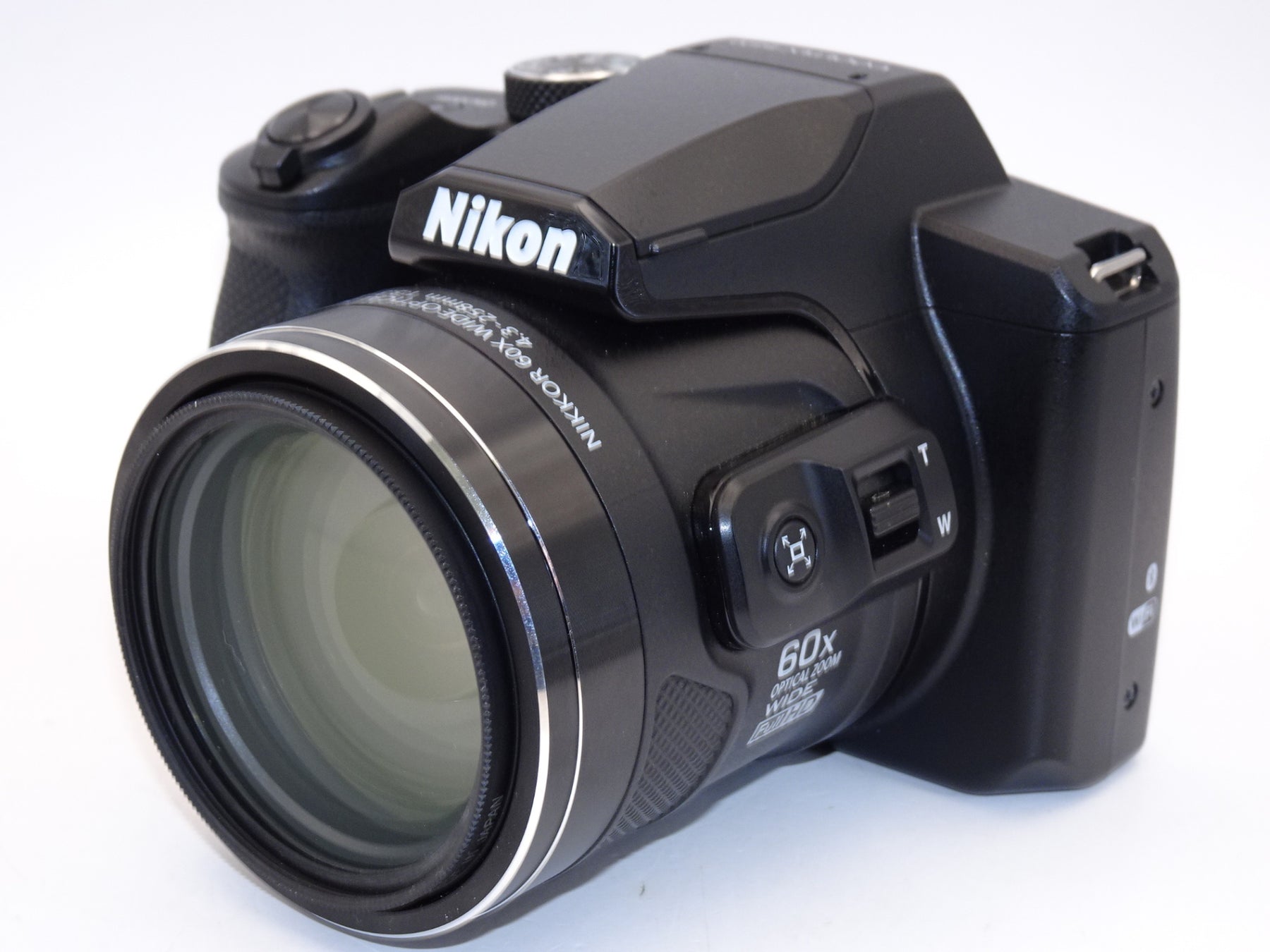 【外観並級】Nikon デジタルカメラ COOLPIX B600 BK 光学60倍 軽量 クールピクス ブラック B600BK