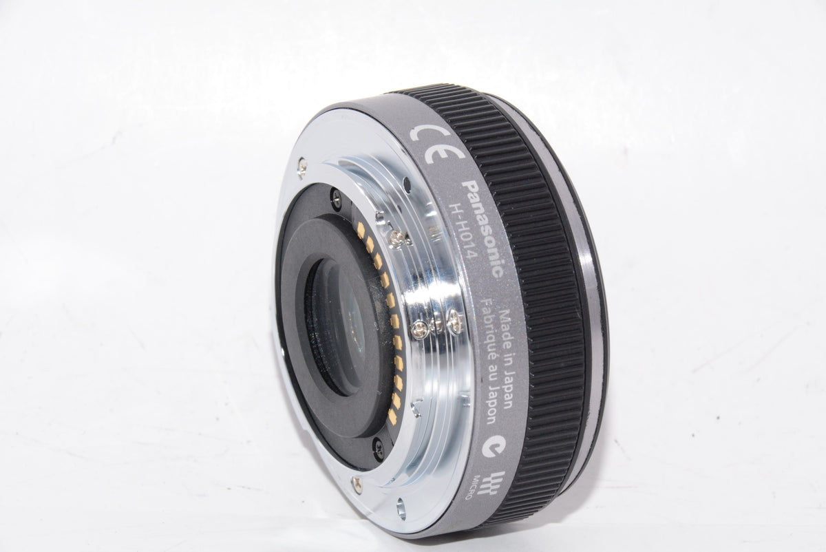【外観特上級】Panasonic LUMIX G 14mm F2.5 ASPH. H-H014