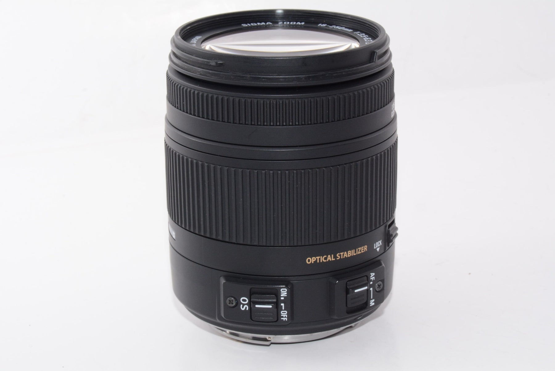 【外観特上級】SIGMA 高倍率ズームレンズ 18-250mm F3.5-6.3 DC MACRO OS HSM キヤノン用 APS-C専用 883546