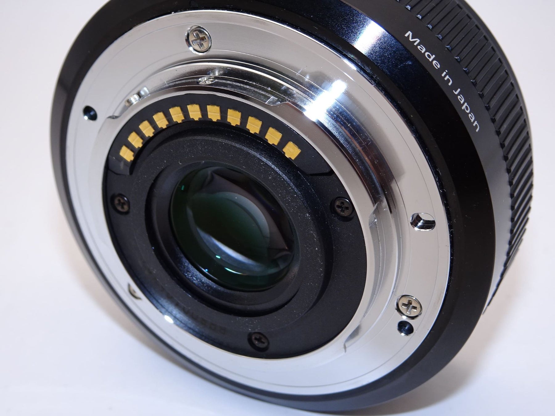 【外観特上級】パナソニック 単焦点レンズ マイクロフォーサーズ用 ルミックス G 20mm/F1.7 II ASPH. ブラック H-H020A-K