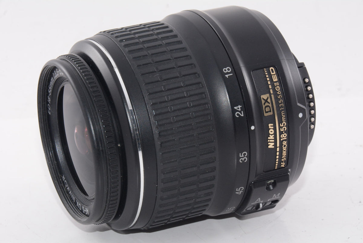 【外観特上級】Nikon AF-S DX Zoom Nikkor ED 18-55mm f/3.5-5.6 G II