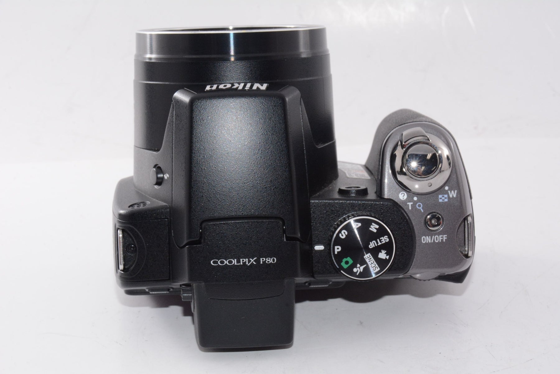 【外観特上級】Nikon デジタルカメラ COOLPIX (クールピクス)  P80