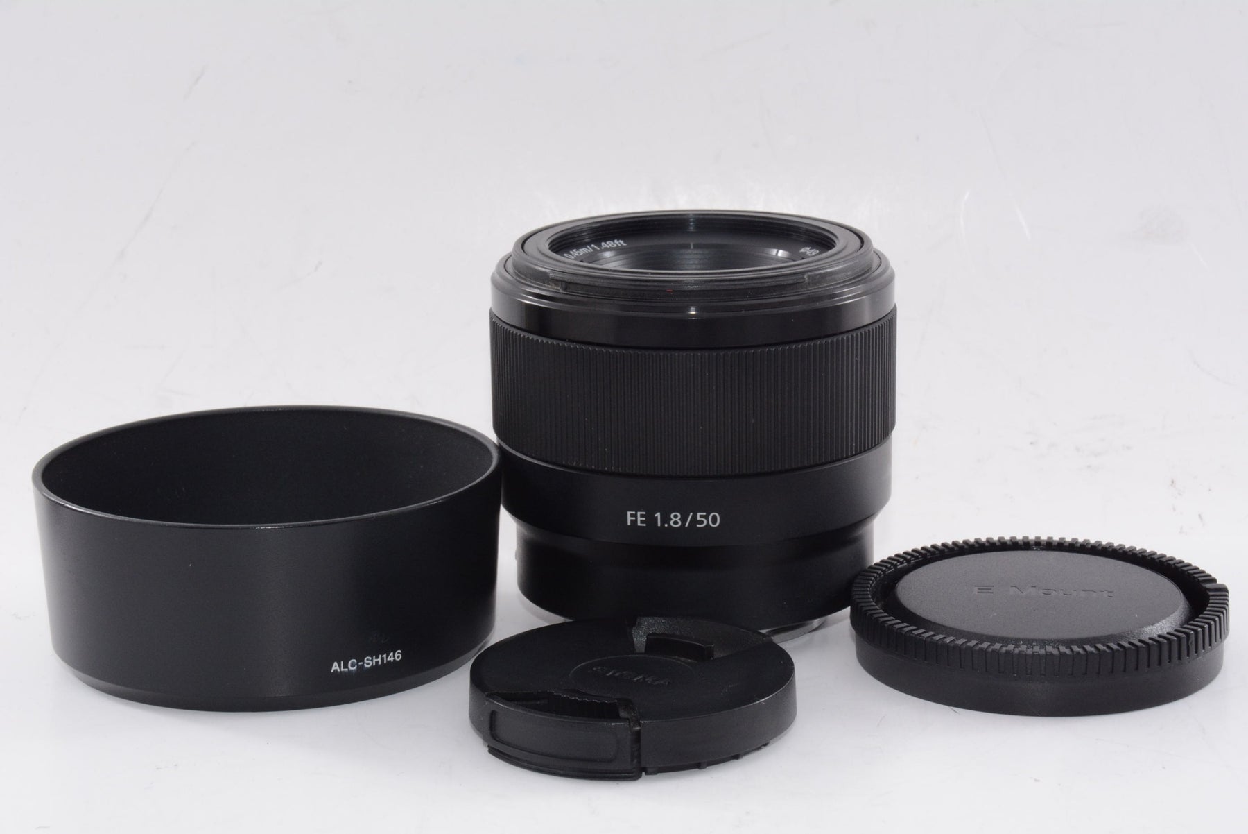 【外観特上級】ソニー デジタル一眼カメラα[Eマウント]用レンズ SEL50F18F (FE 50mm F1.8)
