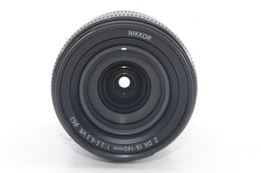 【外観特上級】Nikon 高倍率ズームレンズ NIKKOR Z DX 18-140mm f/3.5-6.3 VR Zマウント ニコン NZDX18-140 ブラック