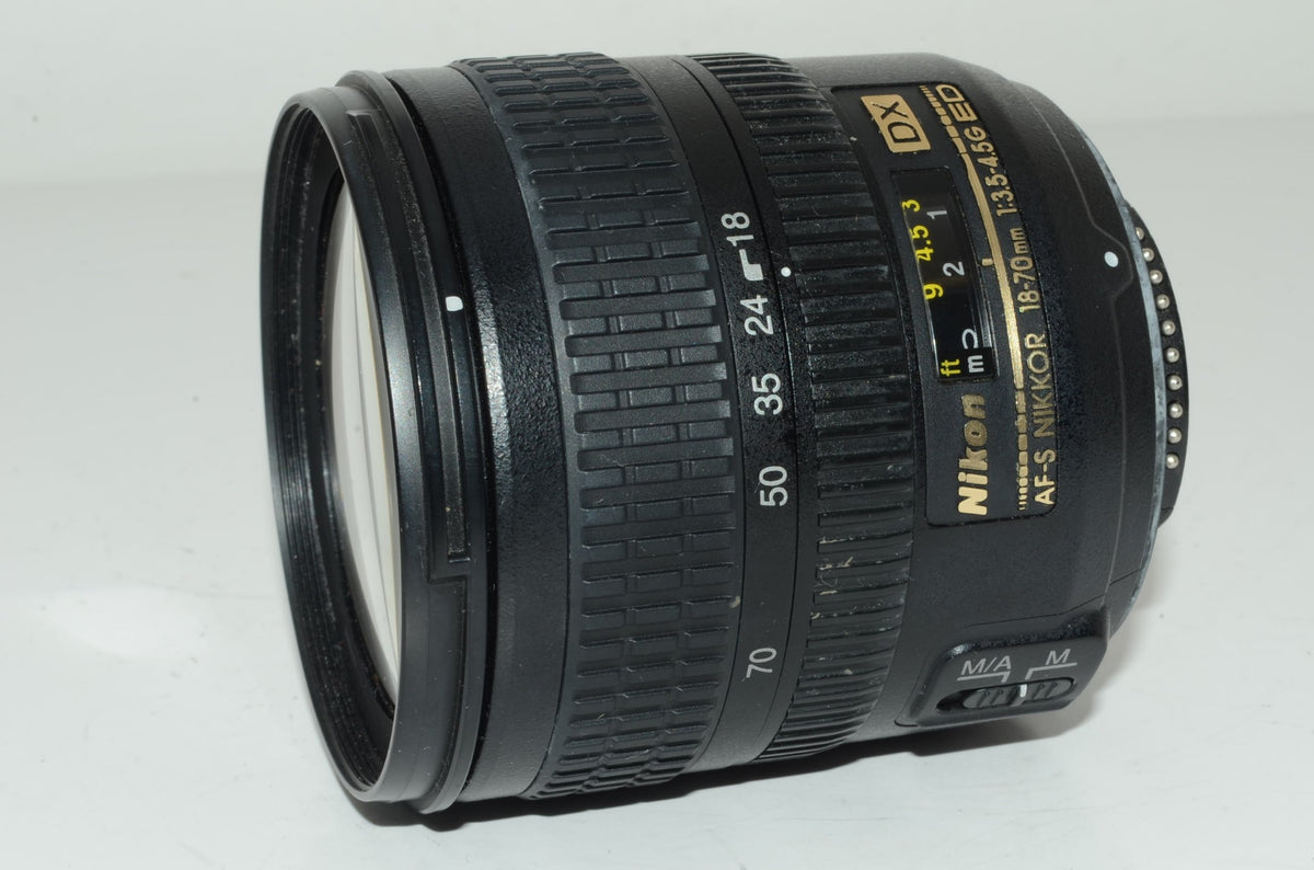 【外観並級】Nikon AF-S DX Zoom Nikkor ED 18-70mm F3.5-4.5G (IF)