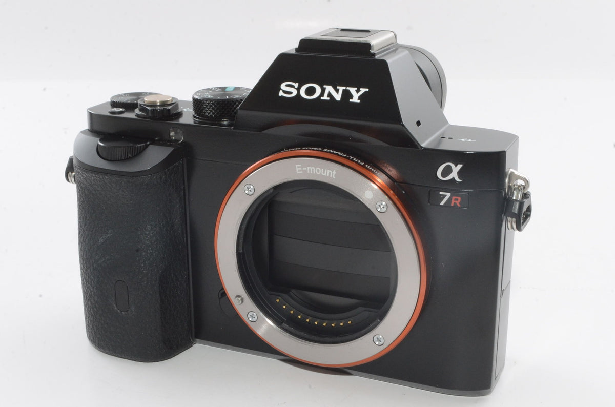 【外観特上級】ソニー SONY ミラーレス一眼 α7R ボディ ILCE-7R