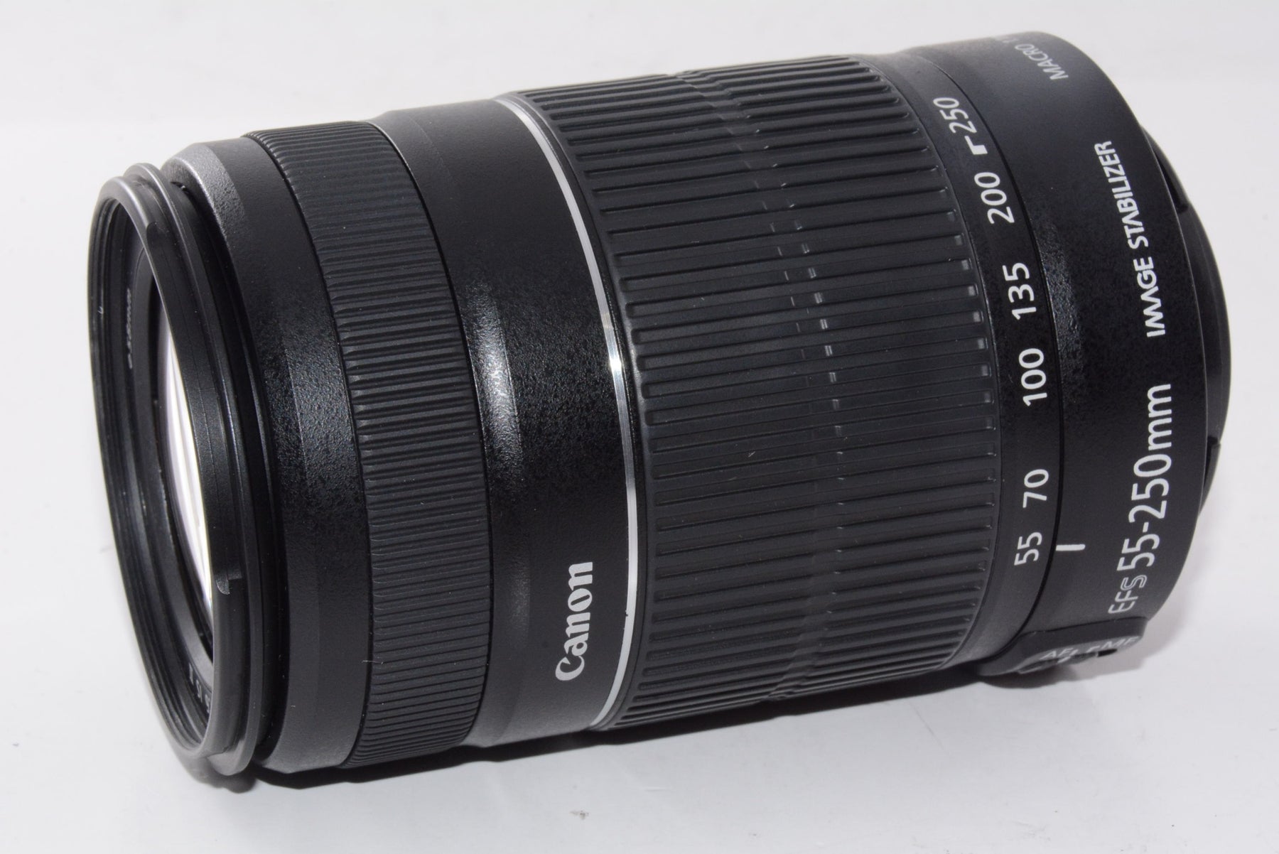 【外観特上級】Canon 望遠ズームレンズ EF-S55-250mm F4-5.6 IS II