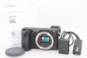 【外観特上級】ソニー 「α6500」ボディSONY ILCE-6500