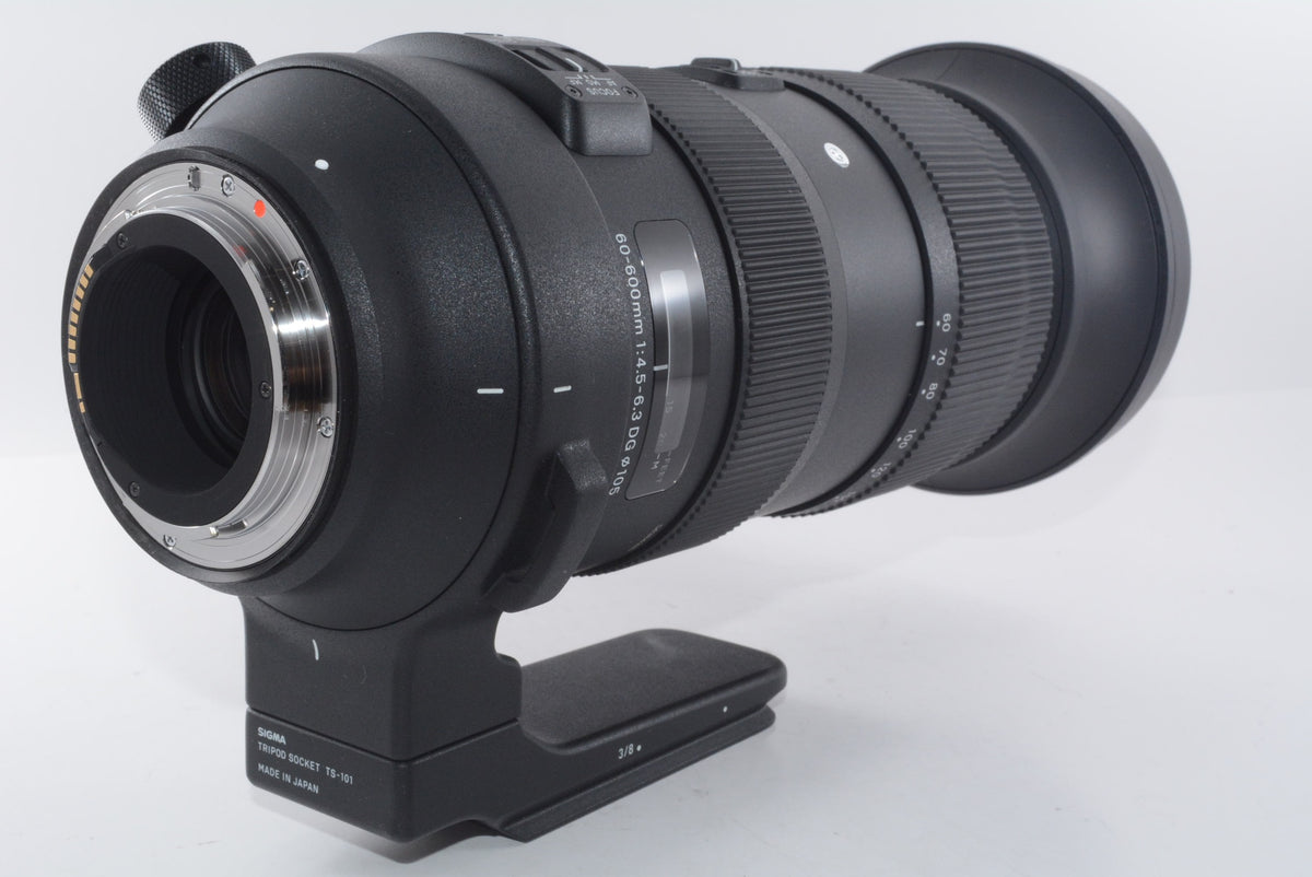 【ほぼ新品】Sports 60-600mm F4.5-6.3 DG OS HSM Canon EFマウント