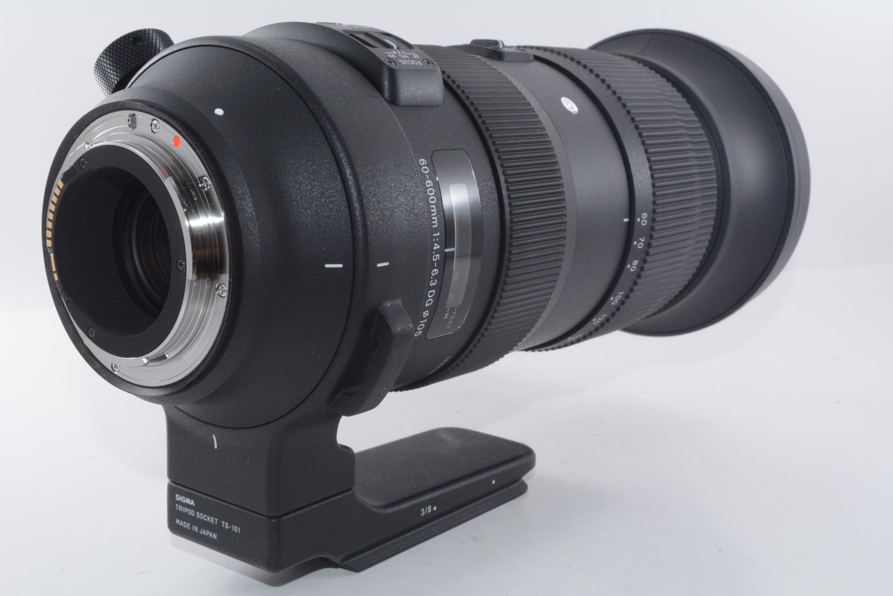 【ほぼ新品】Sports 60-600mm F4.5-6.3 DG OS HSM Canon EFマウント