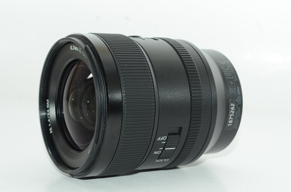 【外観特上級】ソニー FE 24mm F1.4 GM [SEL24F14GM]