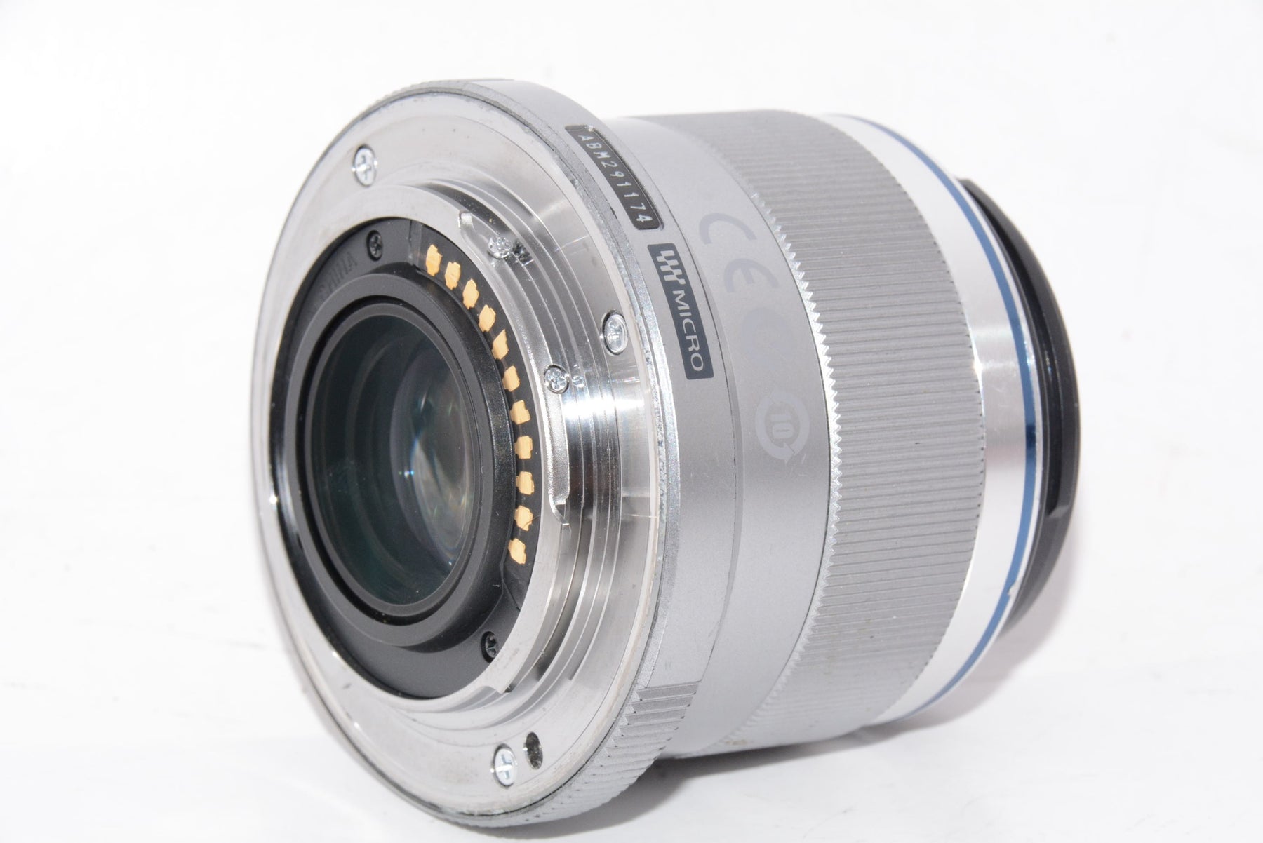 【外観並級】OLYMPUS マイクロ一眼 PEN レンズ M.ZUIKO DIGITAL 45mm F1.8