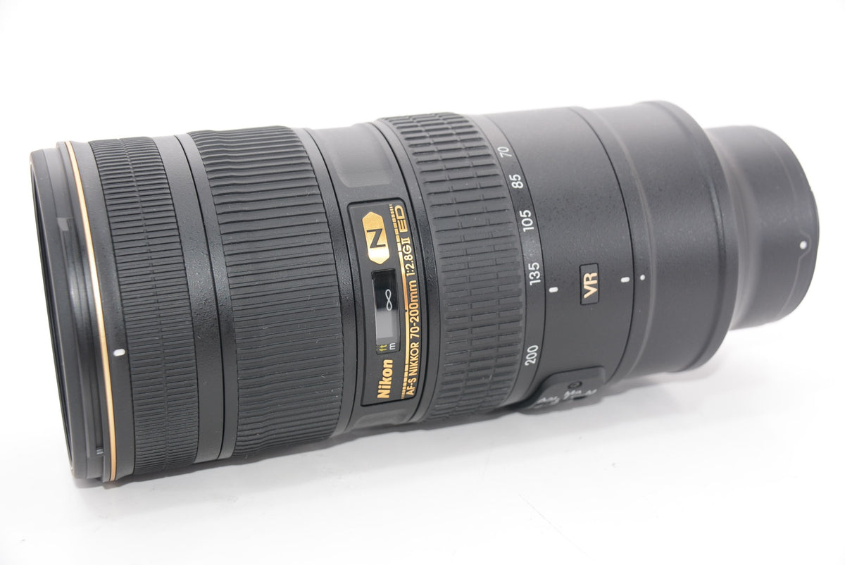 【外観特上級】Nikon 望遠ズームレンズ AF-S NIKKOR 70-200mm f/2.8G ED VR II フルサイズ対応