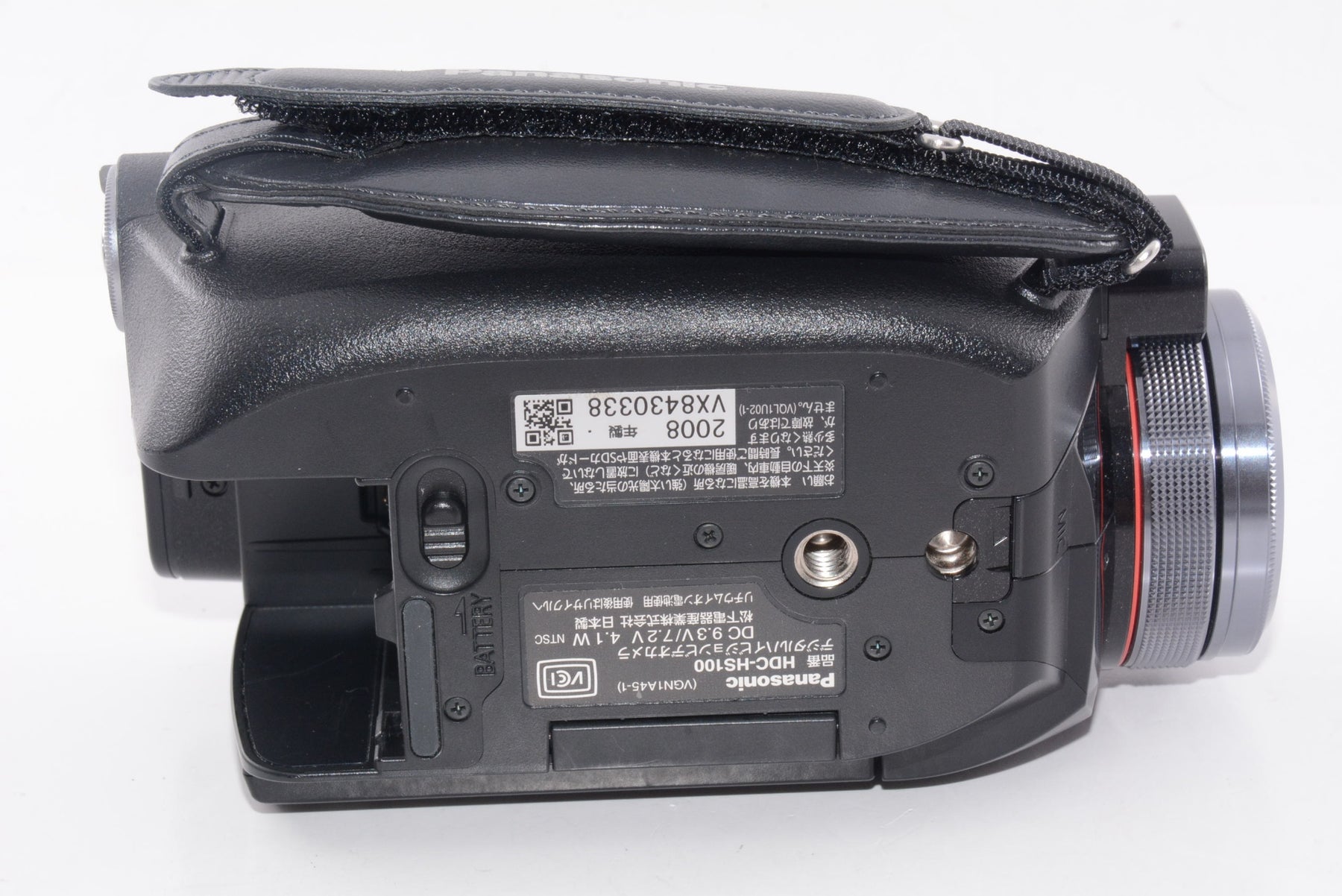 【外観特上級】パナソニック デジタルハイビジョンビデオカメラ ブラック HDC-HS100-K