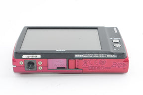 【外観並級】Nikon デジタルカメラ COOLPIX (クールピクス) S230 ローズレッド S230RD