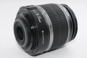 【外観特上級】Canon 標準ズームレンズ EF-S18-55mm F3.5-5.6 IS