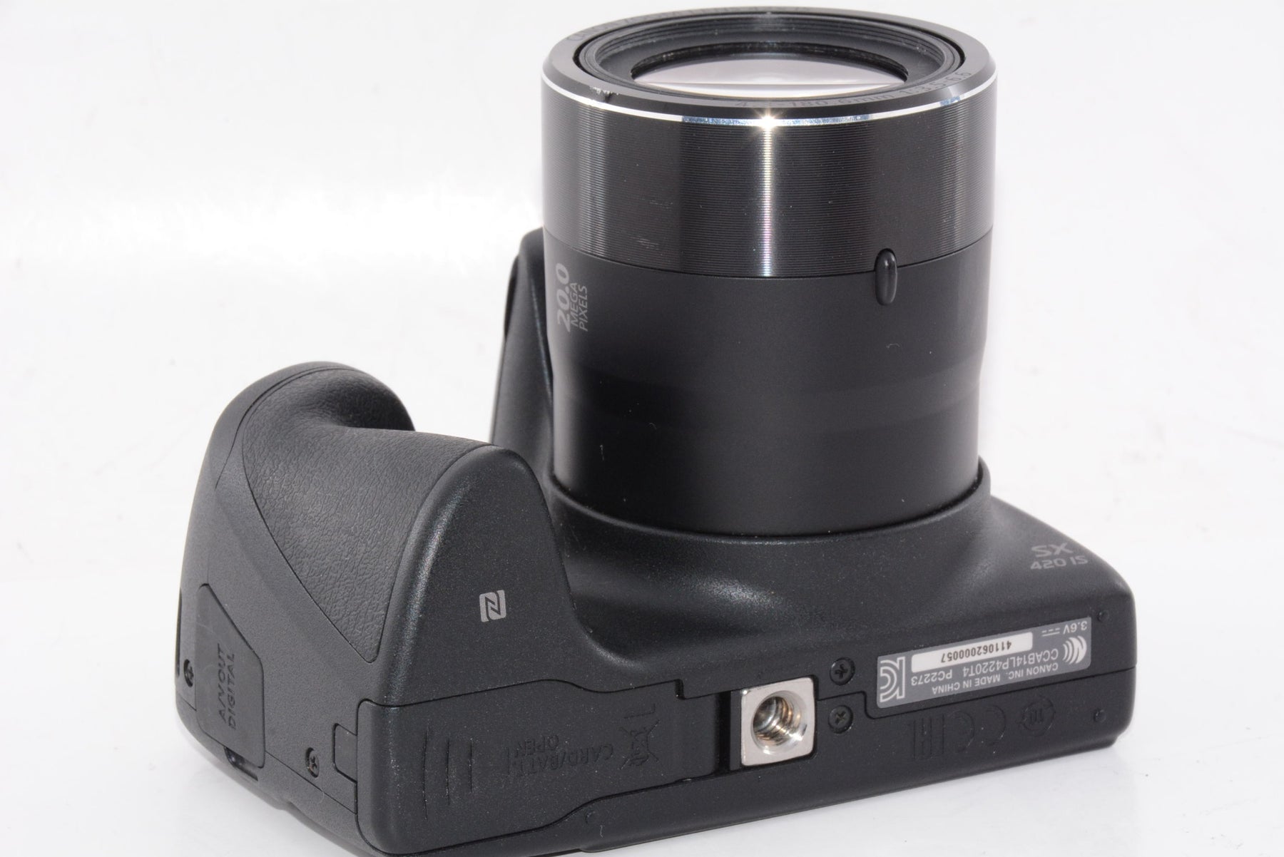 【外観並級】Canon デジタルカメラ PowerShot SX420 IS 光学42倍ズーム PSSX420IS