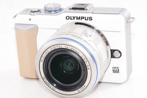 【外観並級】OLYMPUS ミラーレス一眼 PEN E-PL1