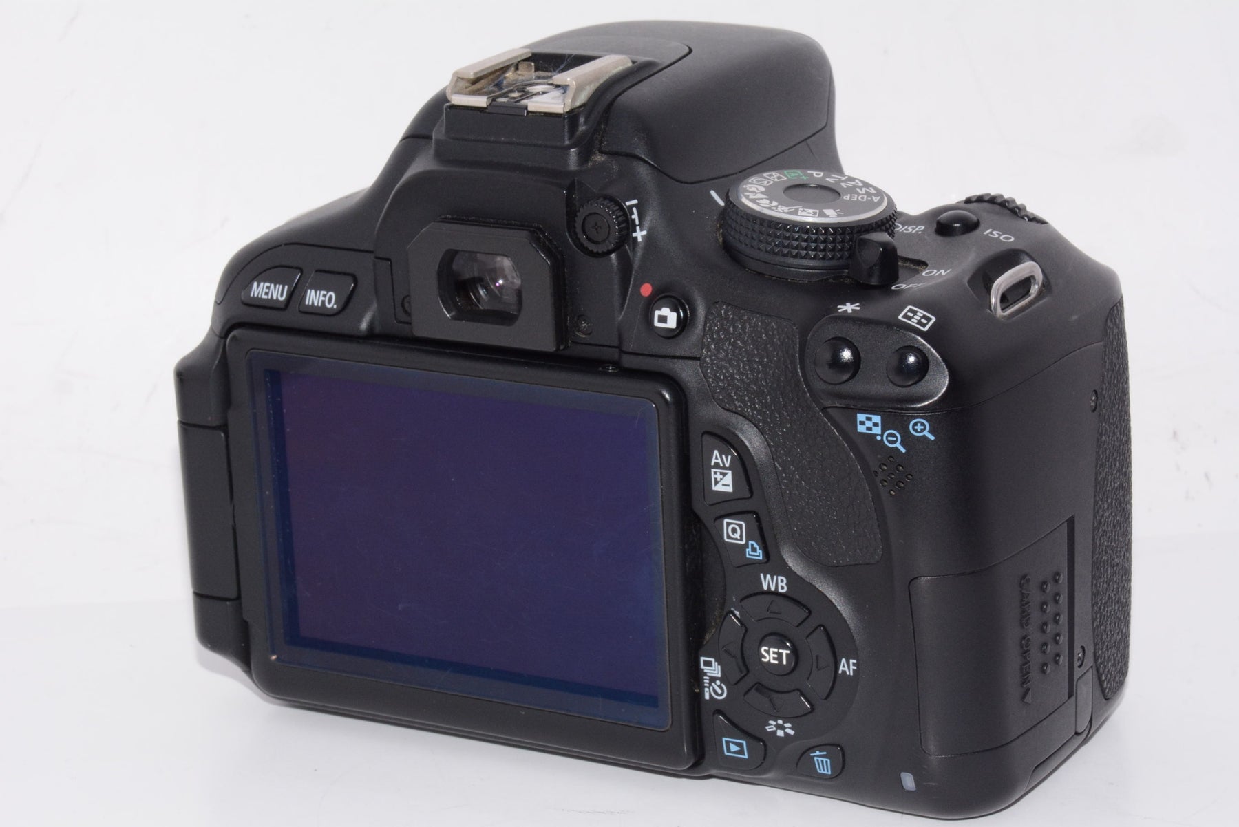 【外観並級】Canon デジタル一眼レフカメラ EOS Kiss X5 ダブルズームキット
