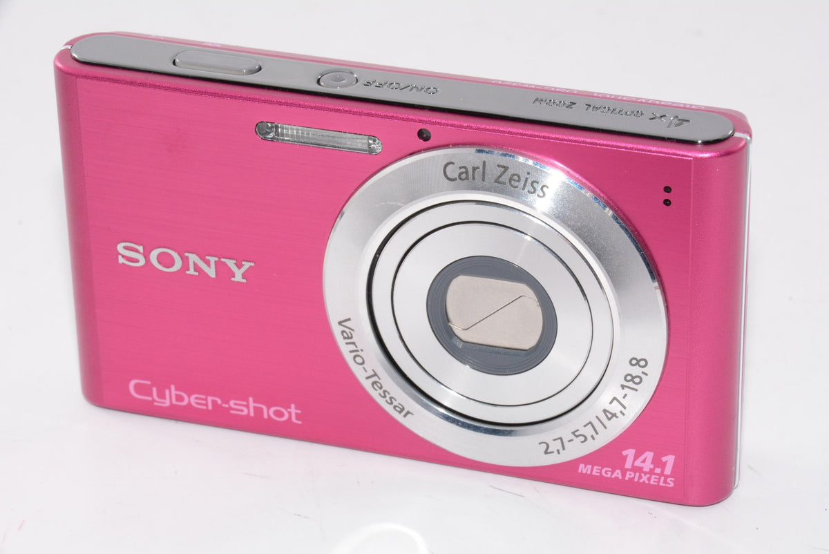 【外観並級】ソニー SONY デジタルカメラ Cybershot W320 ピンク DSC-W320/P