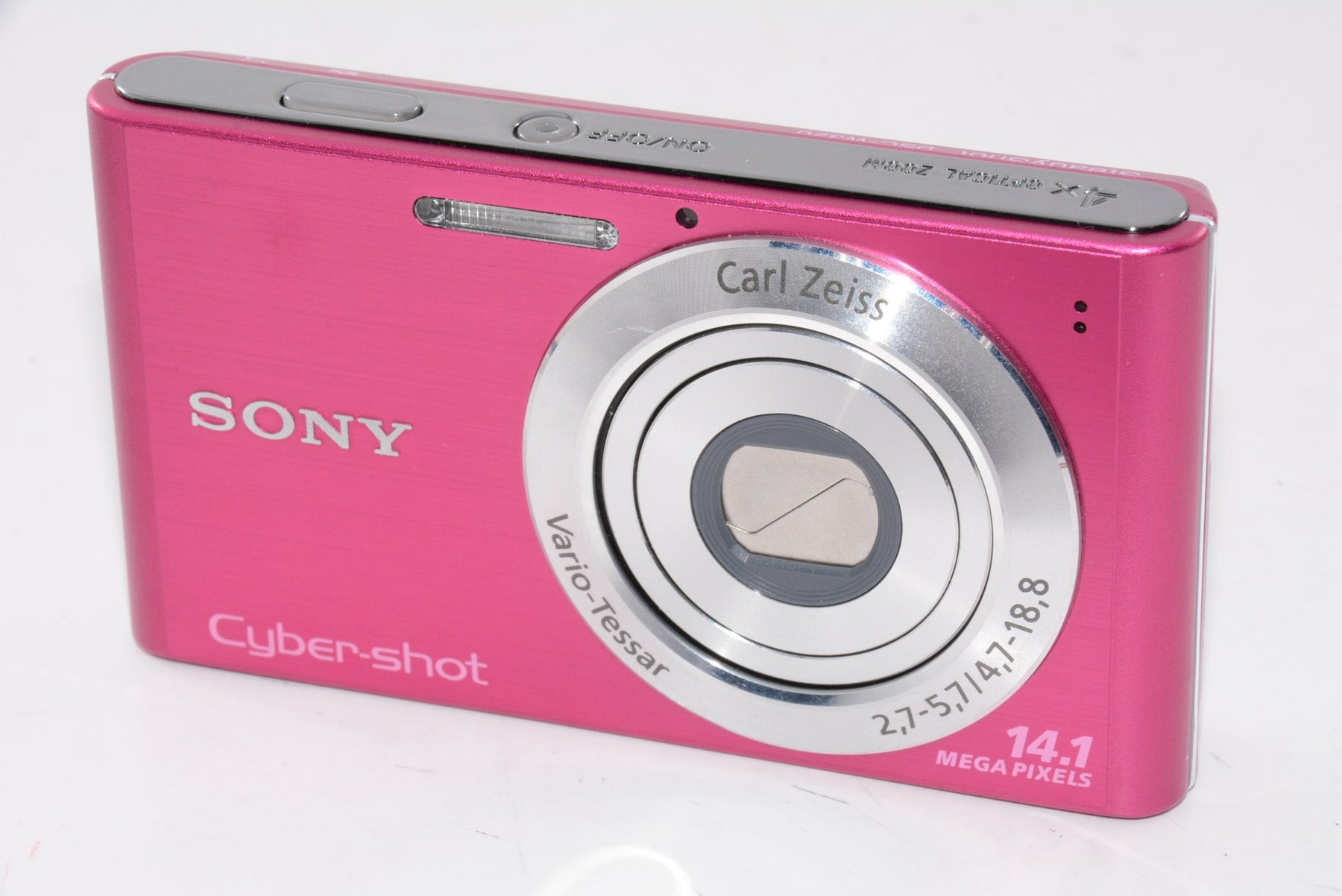 【外観並級】ソニー SONY デジタルカメラ Cybershot W320 ピンク DSC-W320/P
