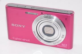 【外観並級】ソニー SONY デジタルカメラ Cybershot W320 ピンク DSC-W320/P