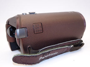 【外観並級】パナソニック HDビデオカメラ W570M ブラウン HC-W570M-T