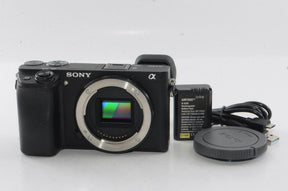 【外観特上級】ソニー SONY ミラーレス一眼 α6300 ボディ ブラック ILCE-6300 B
