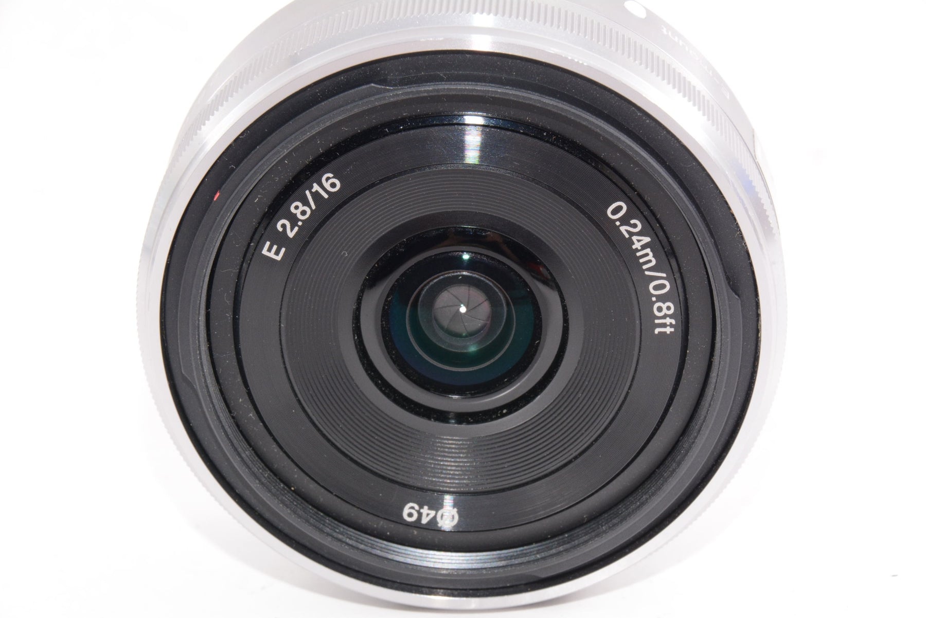 【外観並級】SONY 単焦点レンズ E 16mm F2.8