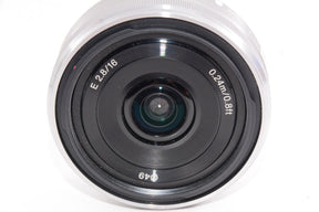 【外観並級】SONY 単焦点レンズ E 16mm F2.8
