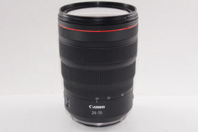 【外観特上級】Canon RFレンズ RF24-70mm F2.8 L IS USM ブラック