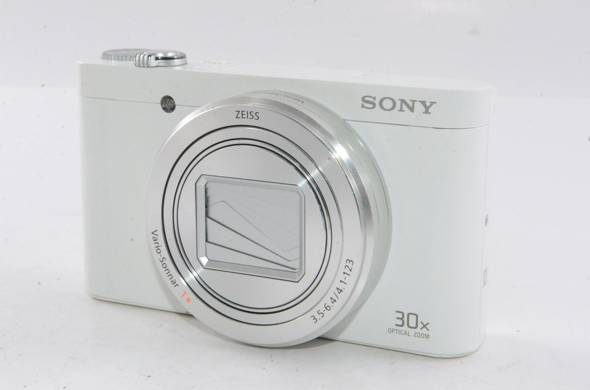 【外観並級】ソニー SONY デジタルカメラ DSC-WX500ホワイト Cyber-shot