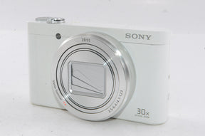 【外観並級】ソニー SONY デジタルカメラ DSC-WX500ホワイト Cyber-shot