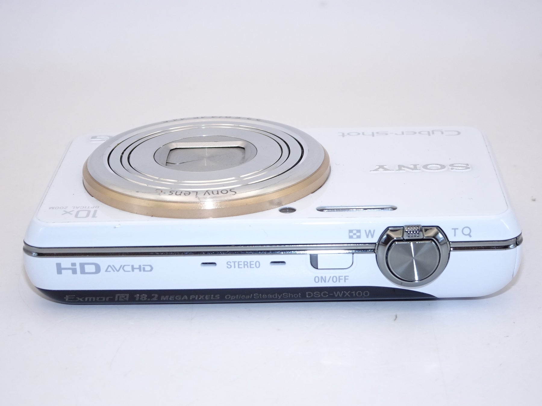 【外観並級】ソニー SONY Cyber-shot WX100 ホワイト