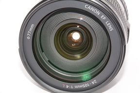 【外観特上級】Canon 標準ズームレンズ EF24-105mm F4L IS USM