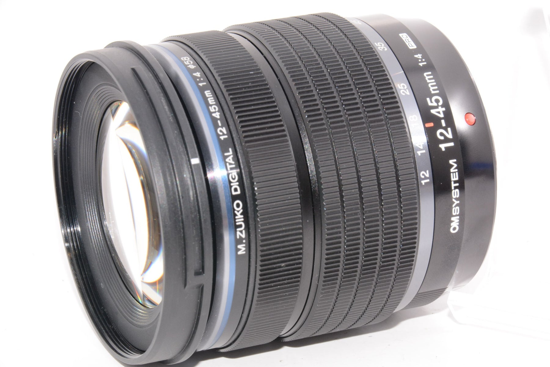 【外観特上級】OM SYSTEM Olympus M.Zuiko Digital ED 12-45mm F4.0 PRO