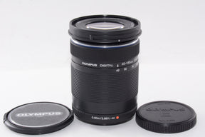 【外観特上級】OLYMPUS M.ZUIKO DIGITAL ED 40-150mm F4.0-5.6 R ブラック