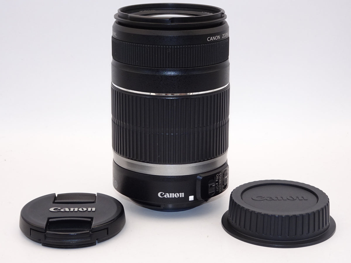 【外観特上級】Canon 望遠レンズ EF-S55-250mm F4-5.6 IS