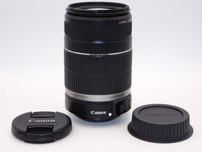 【外観特上級】Canon 望遠レンズ EF-S55-250mm F4-5.6 IS