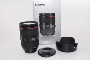 【外観特上級】Canon 標準ズームレンズ EF24-105mm F4L IS II USM