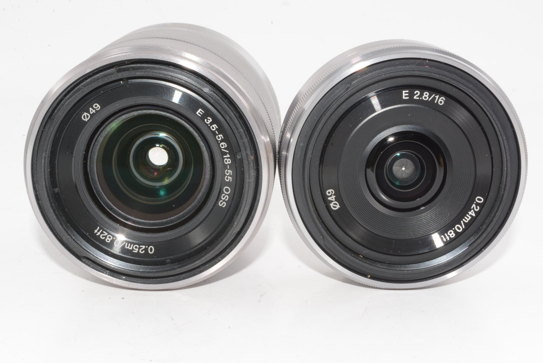 【外観特上級】SONY ミラーレス一眼 α NEX-5  16mm F2.8+18-55mm F3.5-5.6