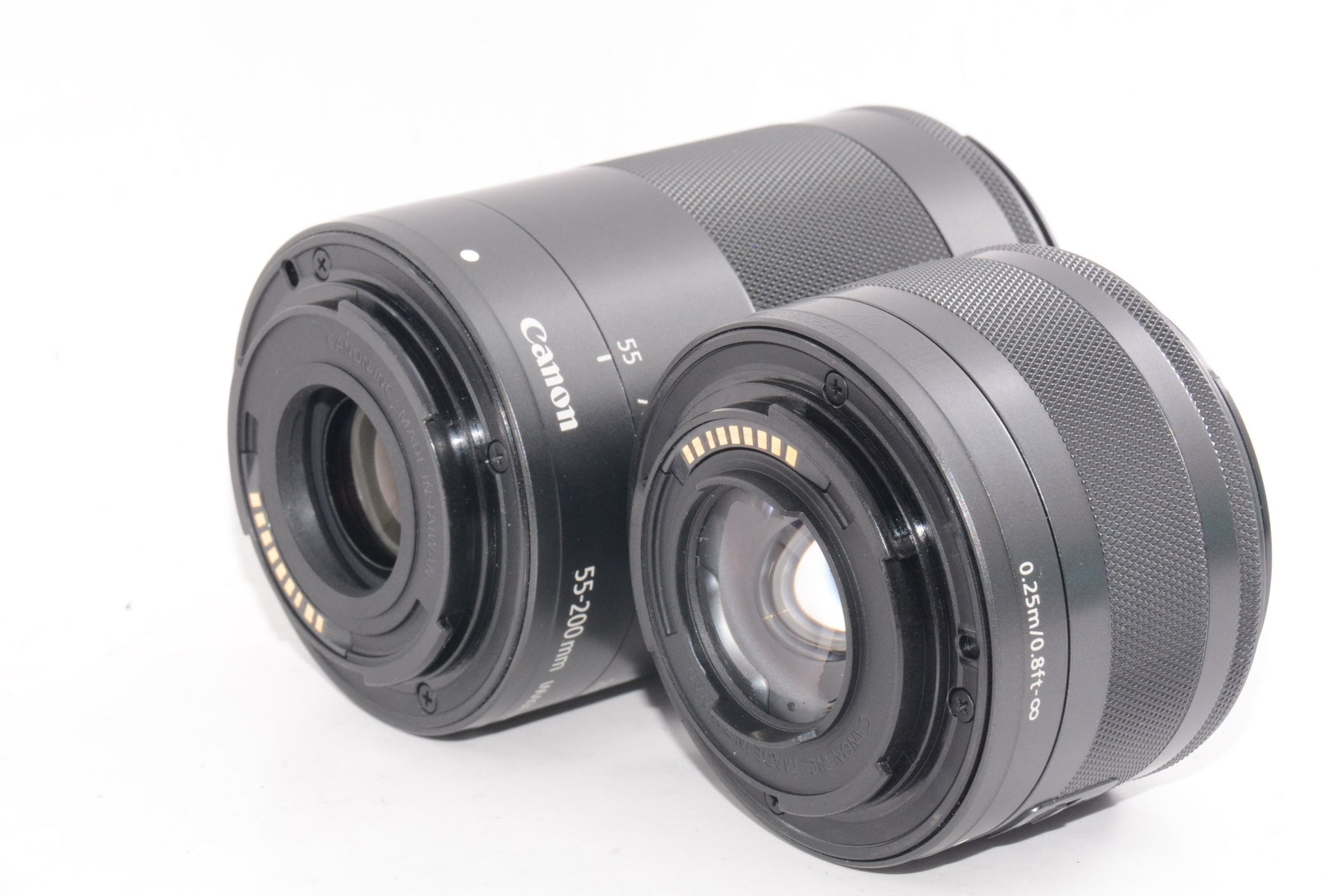 【外観並級】Canon EOS M6 ダブルズームキットEF-M15-45mm/EF-M55-200mm