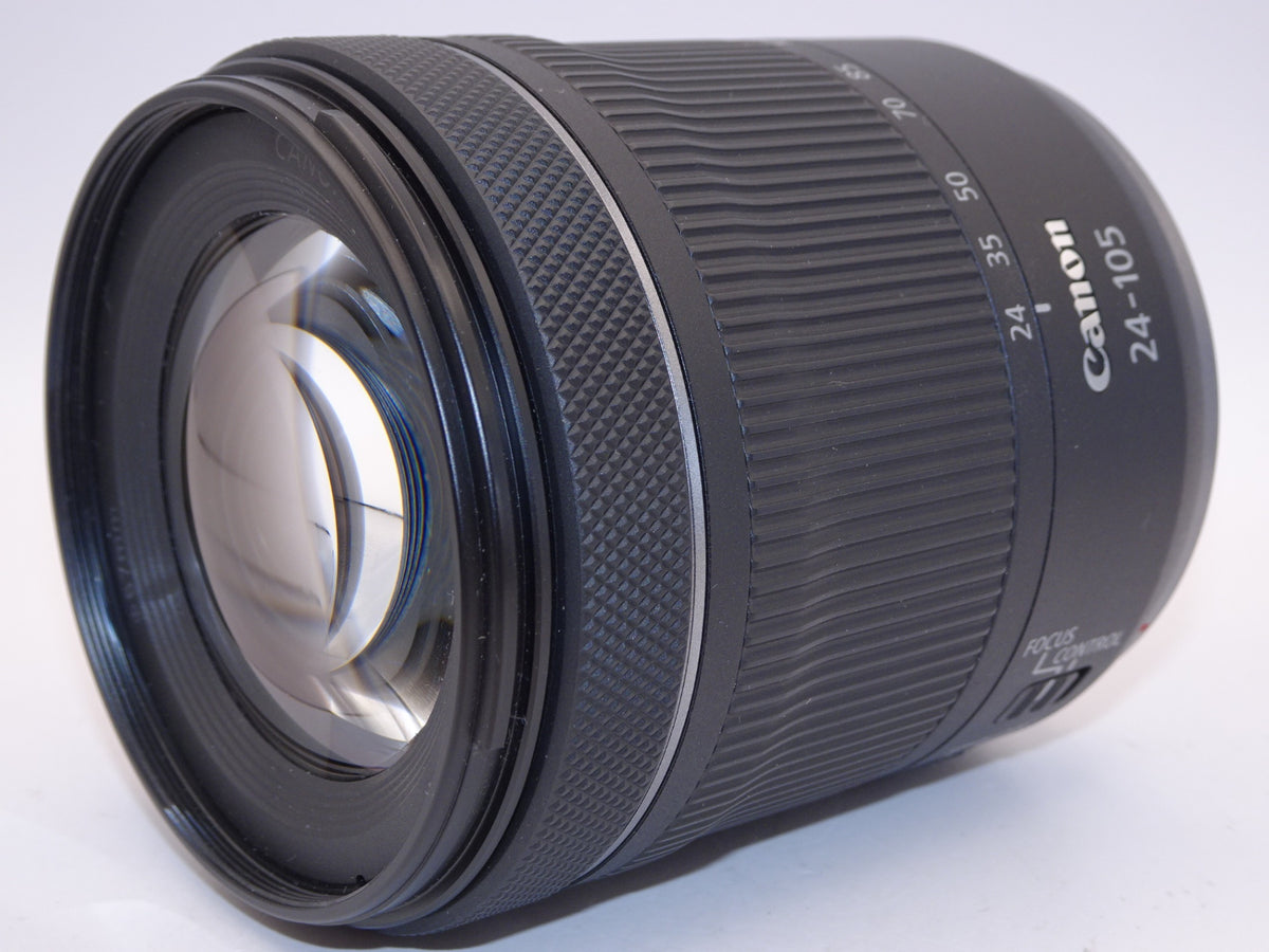 【外観特上級】Canon 標準ズームレンズ RF24-105mm F4-7.1 IS STM EOSR対応 RF24-105ISSTM