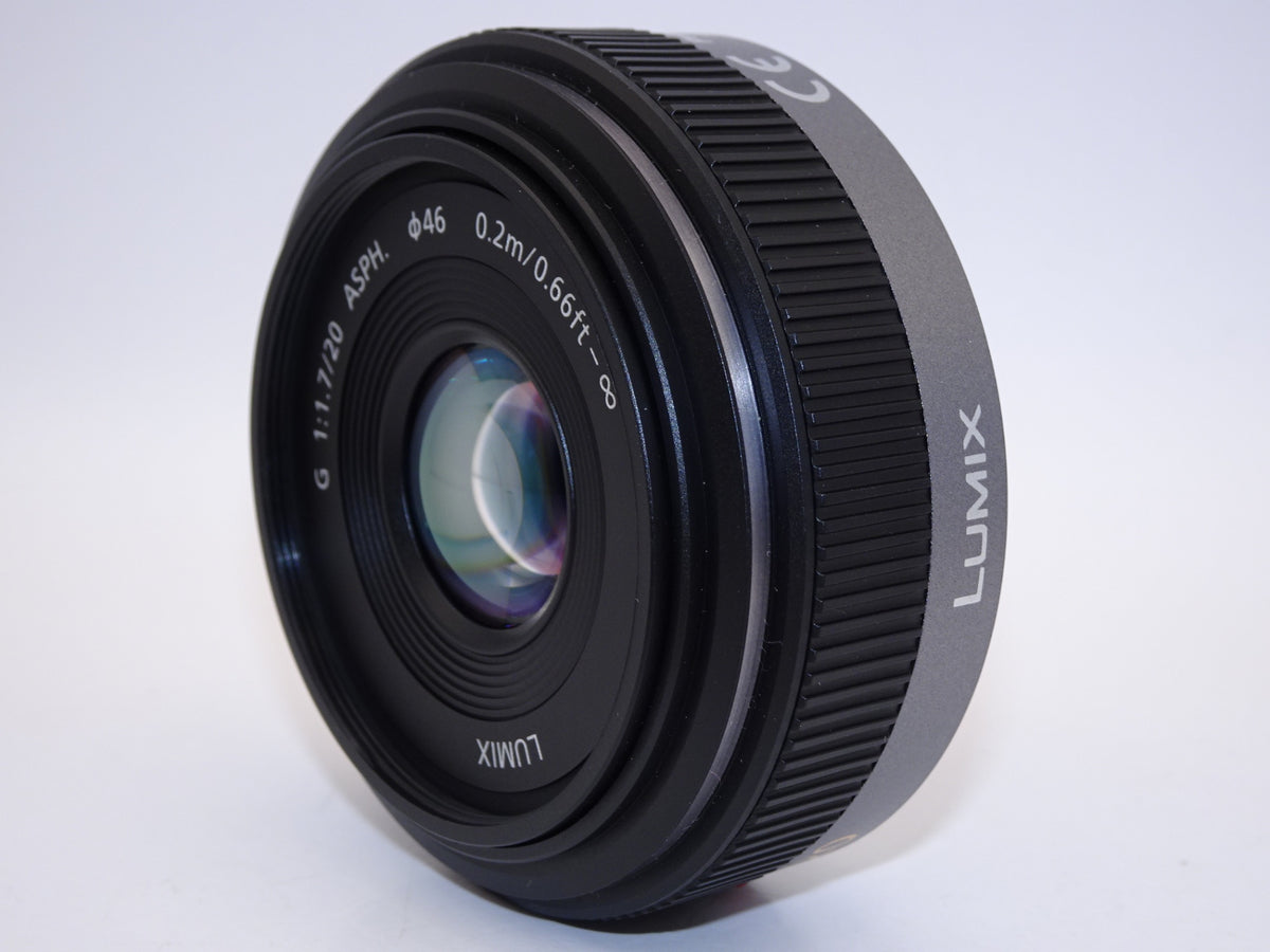 【外観特上級】パナソニック ルミックス G 20mm/F1.7 ASPH. H-H020