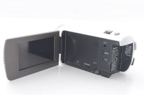 【外観特上級】パナソニック HDビデオカメラ V360M 16GB 高倍率90倍ズーム ホワイト HC-V360M-W