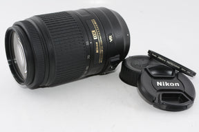 【外観特上級】Nikon 望遠ズームレンズ AF-S DX NIKKOR 55-300mm f/4.5-5.6G ED VR