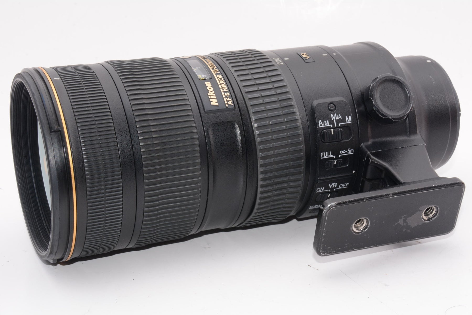 【外観並級】Nikon 望遠ズームレンズ AF-S NIKKOR 70-200mm f/2.8G ED VR II フルサイズ対応