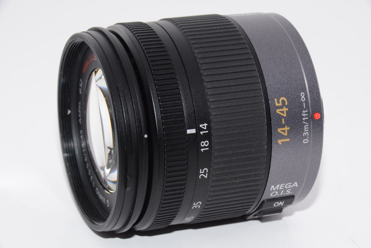 【外観特上級】Panasonic LUMIX G VARIO 14-45mm F3.5-5.6 ASPH MEGA O.I.S.
