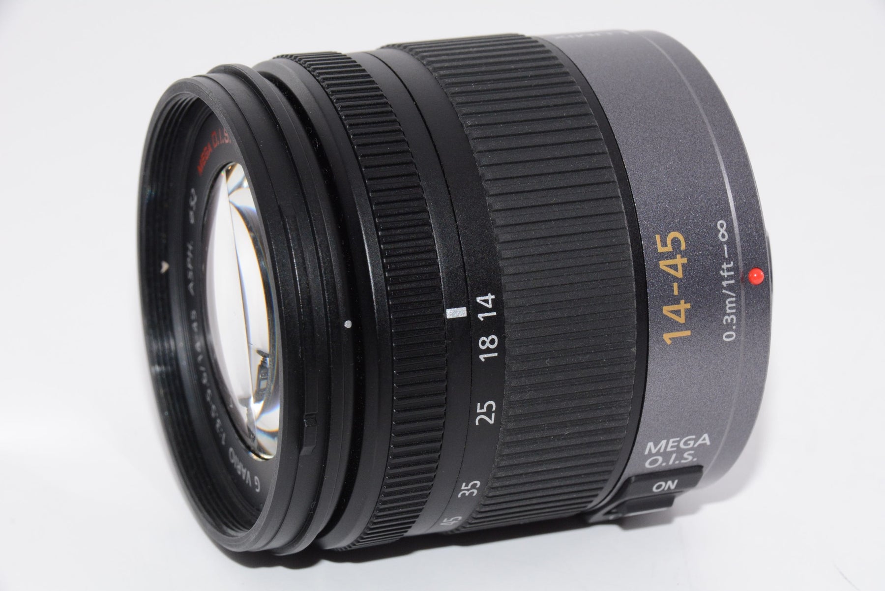 【外観特上級】Panasonic LUMIX G VARIO 14-45mm F3.5-5.6 ASPH MEGA O.I.S.